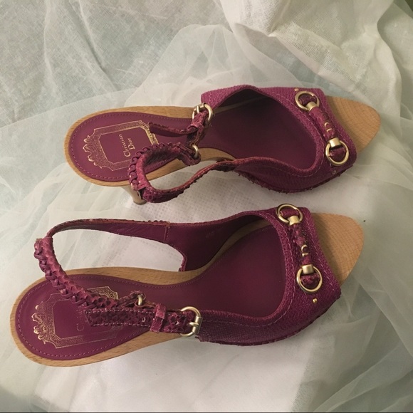 DIOR heels 👠 purple size 42 EUR - Picture 13 of 13